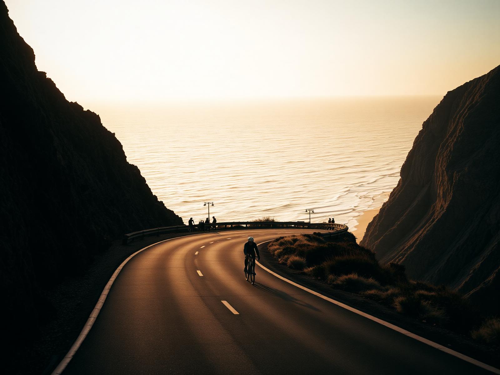 Costa Blanca coastal road